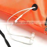 Waterproof New Hiking Sport Gym Swim Nylon Drawstring Backpack thumbnail-6