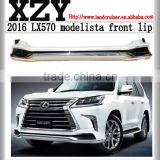 2016 Lexus Lx570 front lip ,lx570 modelista style front lip for 2016 lexus 570
