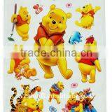 Winniy Bear Wallpaper Sticker for Home Decoration thumbnail-1