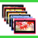 hot 7inch android tablet pc q88 allwinner A23 dual core
