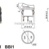 Lighted 120v Rocker Switch,CE TUV ROHS KC Approved Lighted Square Rocker Switch,Hair Dryers Rocker Switch, Electrical Switch thumbnail-6