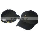 Unisex Mens Womens Boys Baseball Cap Hip-Hop Adjustable Hat Strapback Black Hats thumbnail-2