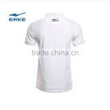 ERKE Mens Polo T-shirt Mens Polo Custom T-shirt Cheap T-shirt Cotton T-shirt for Men Wholesale Polo OEM t Shirt Wholesale Polo thumbnail-4
