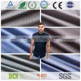 High Quality Yarn Dyed Cotton Jacquard Dobby Chambray Denim Fabric for Shirts thumbnail-1