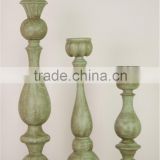 wholesale high quality antique style candle sticks for home decor