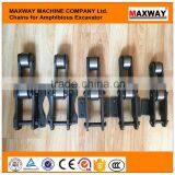 Chain and Floating Track for HITACHI Amphibious Pontoons , MAXWAY Machine Company thumbnail-3