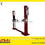JUNHV Hot Selling Two Post Auto Lift With CE Certificate JH-4000FE thumbnail-1