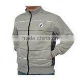 Grey Black ColorSweat T Shirt thumbnail-1