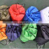 210D Colorful Waterproof Drawstring Backpack thumbnail-2