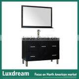 Floor Standing Bathroom Vanity Cabinet From China