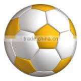 Custom Logo Print on Football Hand Stitched or Thermal Bonded Ball thumbnail-1