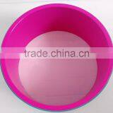 Yoga Wheel - Strongest & Most Comfortable Dharma Yoga Prop Wheel, Perfect Platform For Stretching and Improving Backbends thumbnail-2