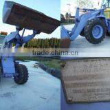 Front Loader Used Furukawa FL305 -3 Japanese Wheel Loader WA80 For Sale thumbnail-6