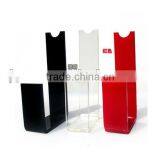 Colored Acrylic Shoe Rack Displays or Shoe Cabinet