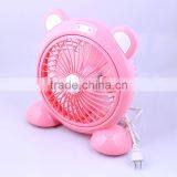 220v 10 Inch Three Color Cartoon Rotary Electric Desk Fan for Kids
