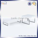 Living Room Furniture Style White MDF Coffee Table thumbnail-3