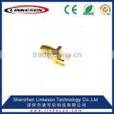 (Free Sample)SMA Female Gold Coaxial Connector for Mounting
