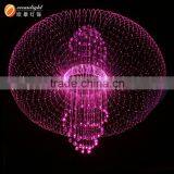Fiber Optic Lighting Zhongshan Guzhen Factory Crystal Ball for Fiber Optic Fiber Optic Ceiling Light Crystal OM165W thumbnail-4
