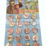 Promotion Round Paper Game Card thumbnail-3