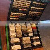 SR509 Quartz Stone Sample Display Case