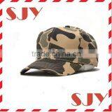 Camouflage Cotton Twill Adjustable Snapback Baseball Cap thumbnail-3