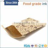 Factory Price Food Grade Tin Tie Paper Bag Kraft for the Danish Bread Packaging thumbnail-2