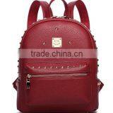 Women Leather Backpack With Rivets, Backpack Leather thumbnail-2