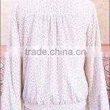 Newest Fashion Girls Pig Suede Jacket Dyed Color With Square Shaped Hole thumbnail-4