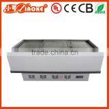 2m Glass Top Doors Quick Frozen Chest Freezer thumbnail-3