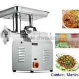 CE Stainless Steel Meat Grinder Machine for Hotel Kithchen Use thumbnail-1