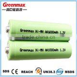 1.2v Batteria Nimh Type AA1000mah