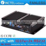 OEM Fanless Mini PC With 2*COM 4*USB 3.0 Intel Celeron 1037u Pocessor thumbnail-5