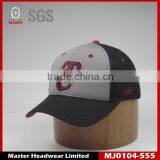 3D Embroidery 6 Panel Flexfit Cap, Sports Mesh Flexfit Cap