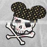 Woman Long Sleeve T-shirt With Puff Print thumbnail-3