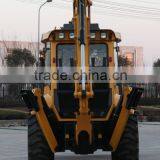 Low Fuel Consumption Backhoe Loader thumbnail-4