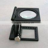 New Frame Cloth Watching Stand Magnifying Glass Metal Loupe Magnifiers thumbnail-2
