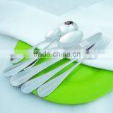 China Manufacturer Clear Mirror Polish Cutlery Set thumbnail-5