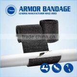 Fast Bonding High Strength Industrial Pipe Repair Bandage/Waterproof Polyurethane Coated Armored Cast Wrap thumbnail-5