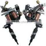 Black Mini Tattoo Machine Kits Tattoo Gun Equipment