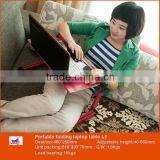 Folding Articulate Bed Desk,Modern Desigh Adjustable Laptop Table thumbnail-1