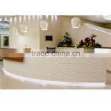 Produce New Style of Hotel Counter Design