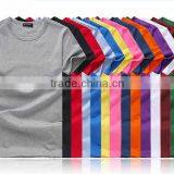 2016 2016 New Design Summer Short Sleeve Black Mens Cotton Lycra T-shirts