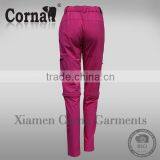 New Design Women Camping Outdoor Durable Elastic Sweat Pants thumbnail-3