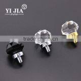 Gold Finish Jewelry Box Crystal Beads Knobs thumbnail-6