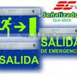 SGA-6026 Exit Lights Illuminated Exit Signs Emergency Exit Sign