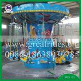 Funfair Rides Amusement Park Equipment Flying Chair for Sale thumbnail-3