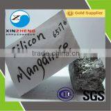 Ferro Silicon Manganese Prices/FeSiMn 70% Min/China Manufacture thumbnail-1