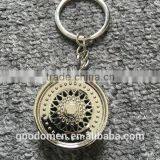 2016 Design New Style Custom Logo Wheel Type Keychain