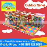 Zhihang Amusement Toys, Indoor Naughty Castle,Indoor Children Playground Outdoor climbing wall