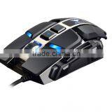 9 Buttons Detachable Wings and Prop Gaming Mouse